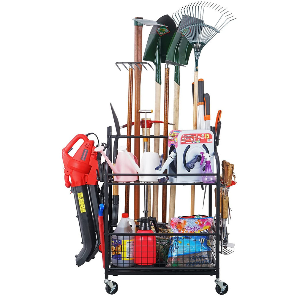 Garden Tool Organizer Yard Too - Gardening Tools Holder recension och pris