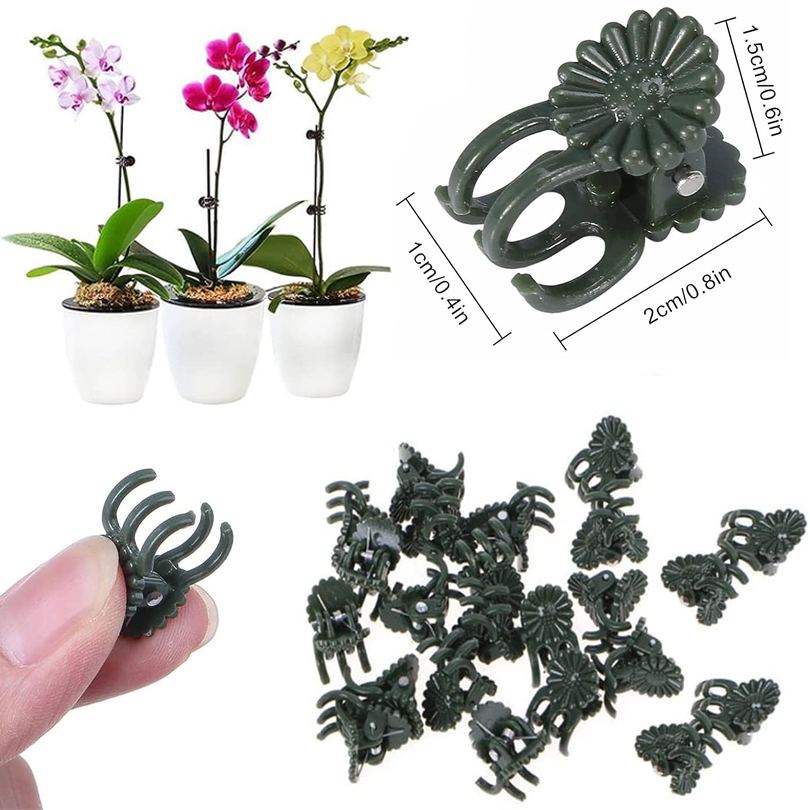 20/50/100PCS Plant Clips Vine  - Gardening Tools Usa recension och pris