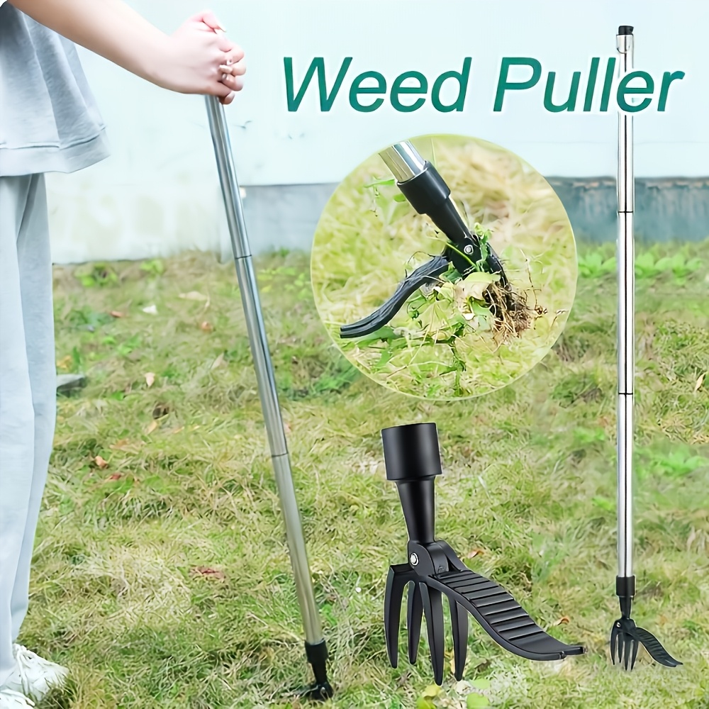 1pc Heavy-Duty Metal Vertical  - Weed Puller recension och pris