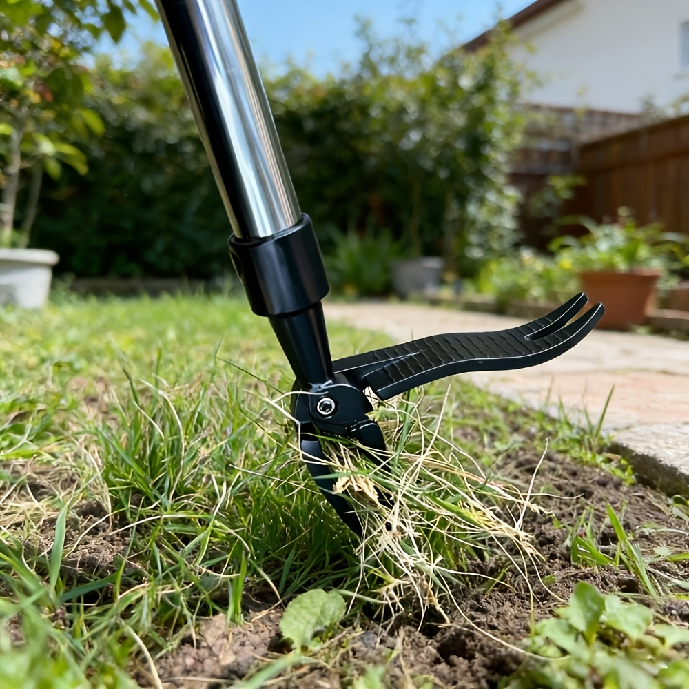 1pc Heavy-Duty Metal Vertical  - Weed Puller recension och pris