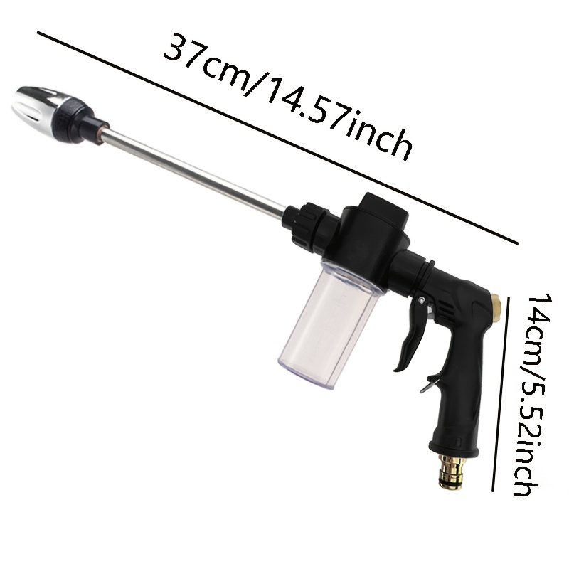 Garden Watering Gun Hose Nozzl - Gardening Tools Rake recension och pris