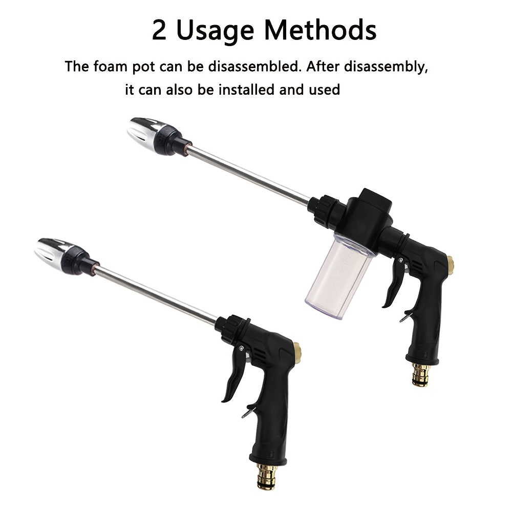 Garden Watering Gun Hose Nozzl - Gardening Tools Rake recension och pris