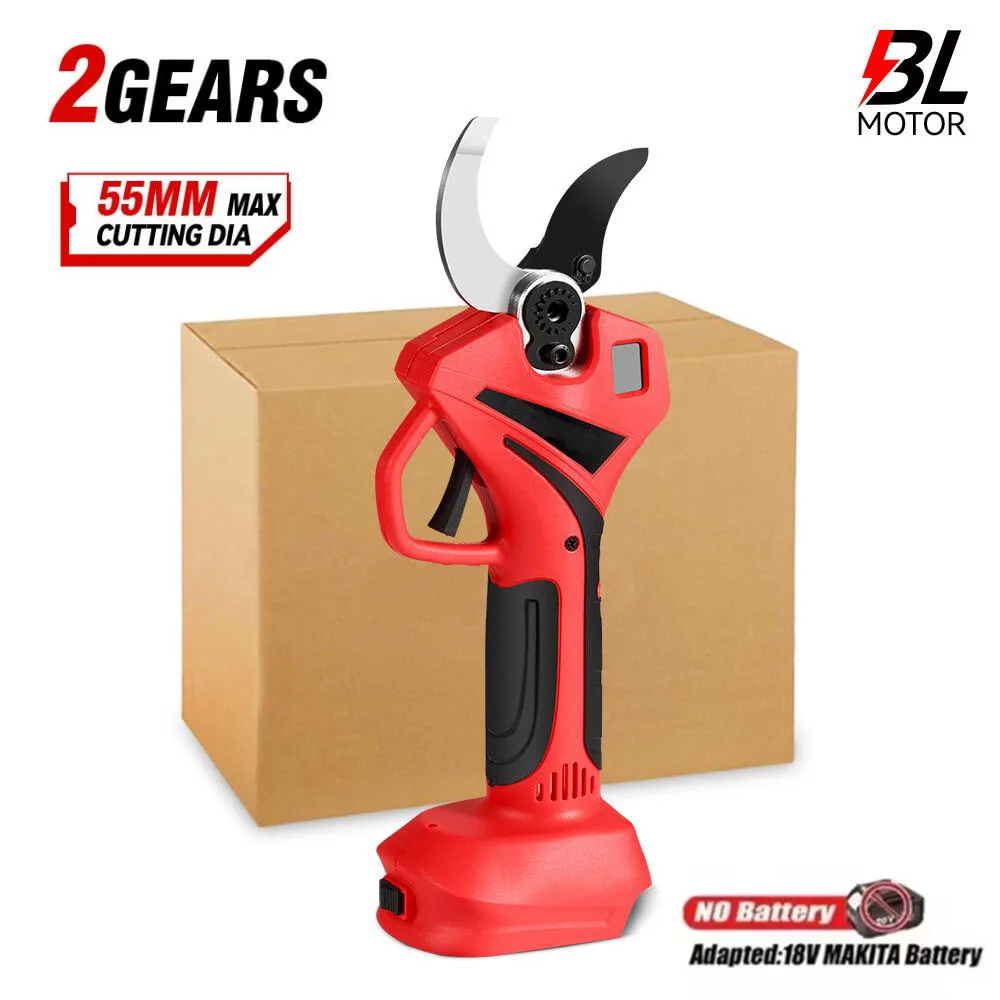 55mm Brushless Electric Scisso - Gardening Tools Battery Powered recension och pris