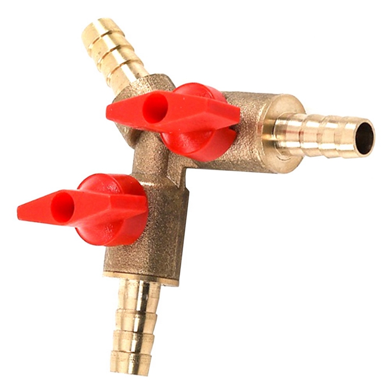 4Pcs 3 Way Shut Off Ball Valve - Gardening Tools recension och pris