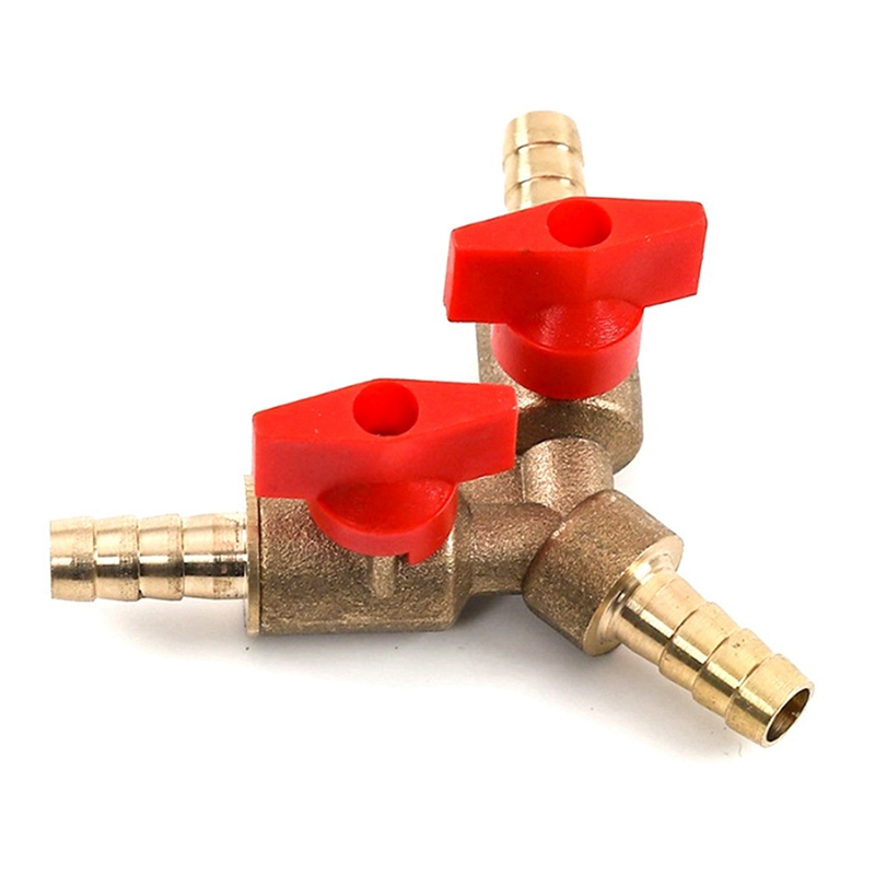 4Pcs 3 Way Shut Off Ball Valve - Gardening Tools recension och pris