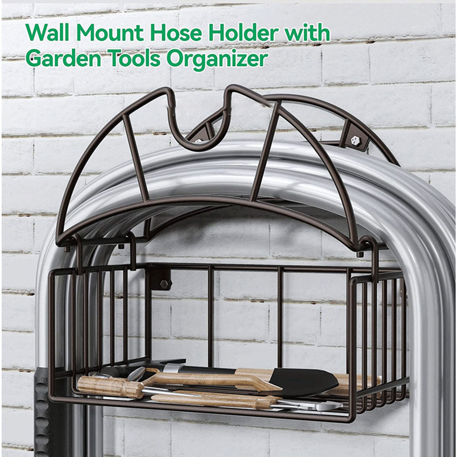 Wall Mount Garden Hose Holder  - Gardening Tools Holder recension och pris