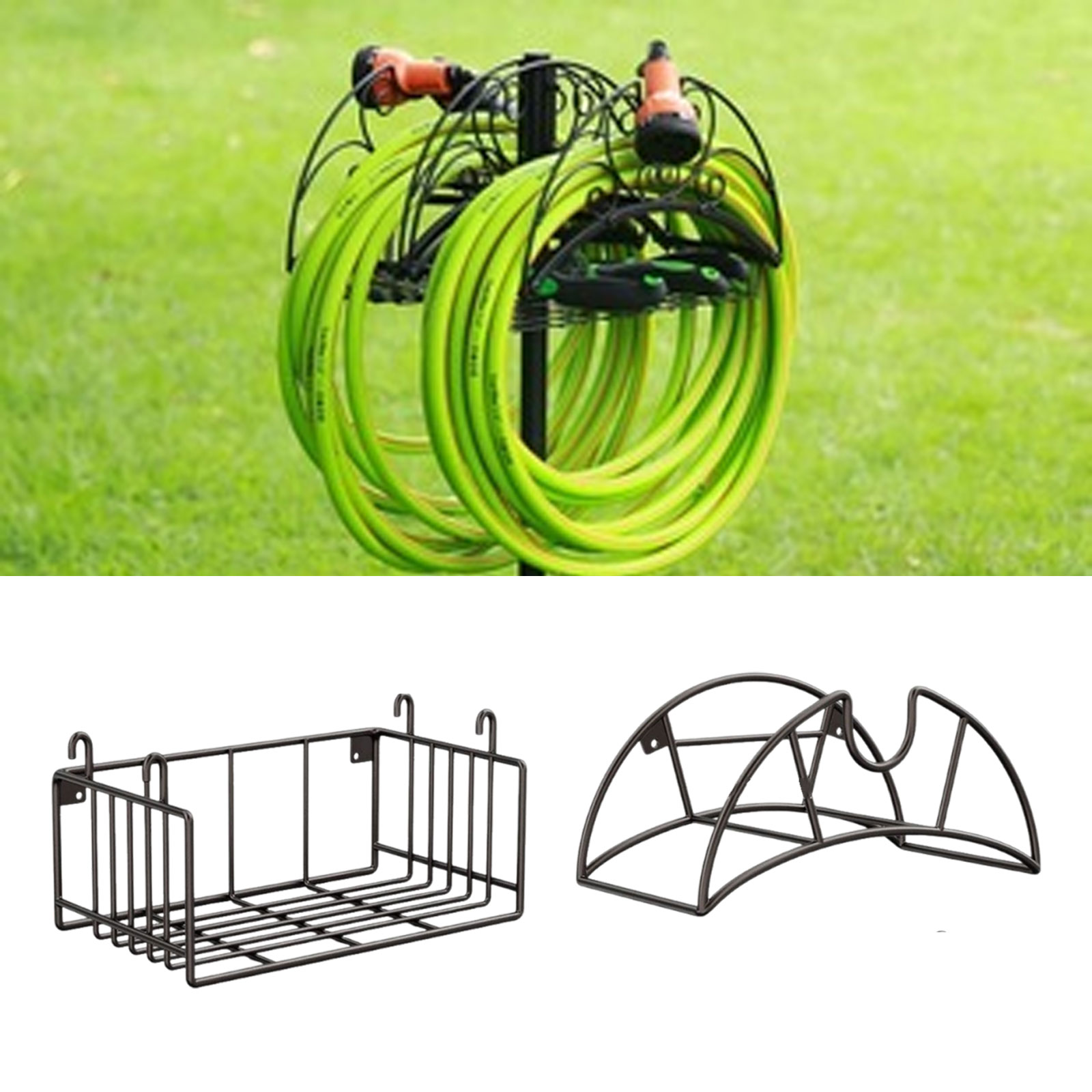 Wall Mount Garden Hose Holder  - Gardening Tools Holder recension och pris