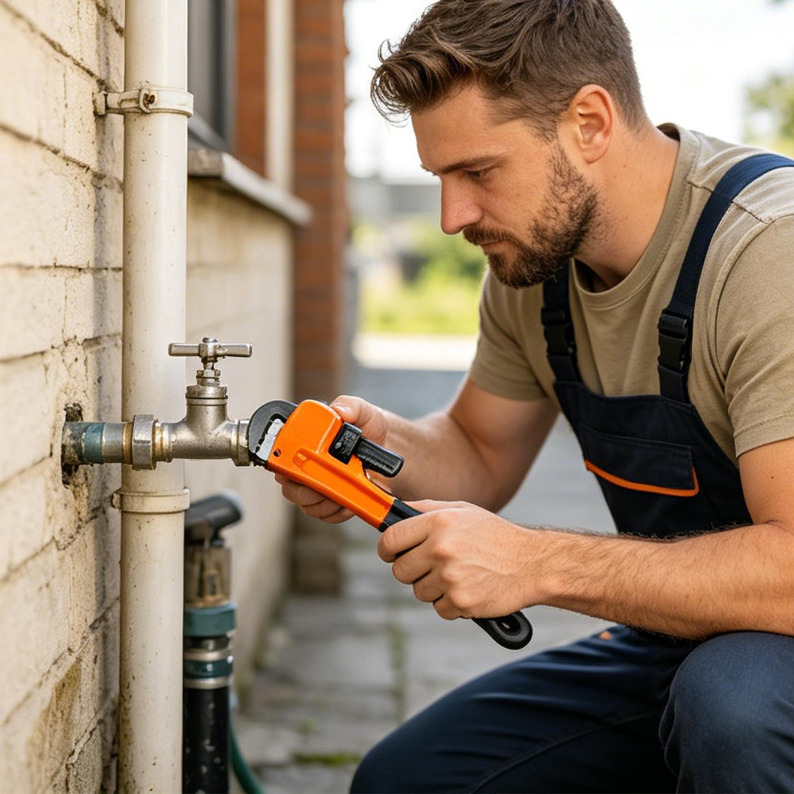 Pipe Wrenches Plumbing Heavy D - Gardening Tools In recension och pris