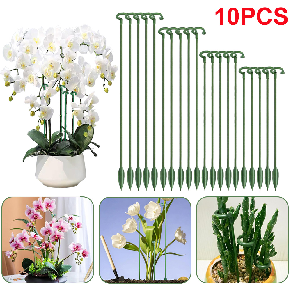 5/10pcs Plant Support Stakes P - Gardening Tools Holder recension och pris