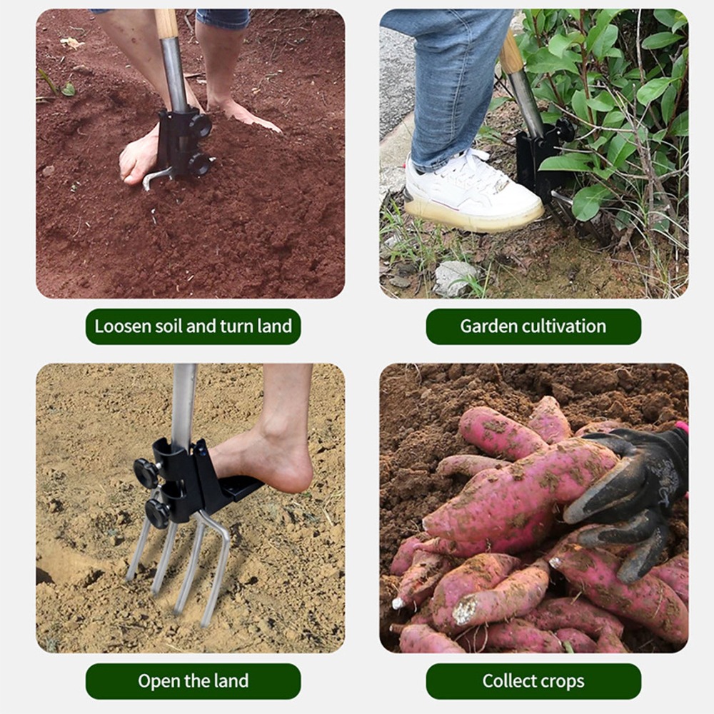 Lever Principle Design Digging - Spade Digging Fork recension och pris