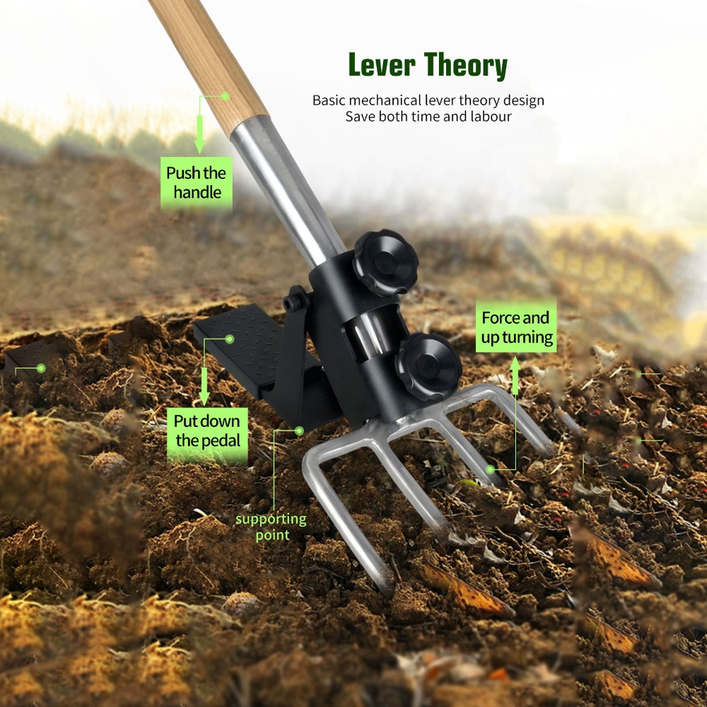 Lever Principle Design Digging - Spade Digging Fork recension och pris