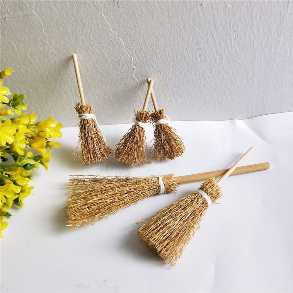 5pcs/Bag New Scene Mini Broom  - Gardening Tools Usa recension och pris