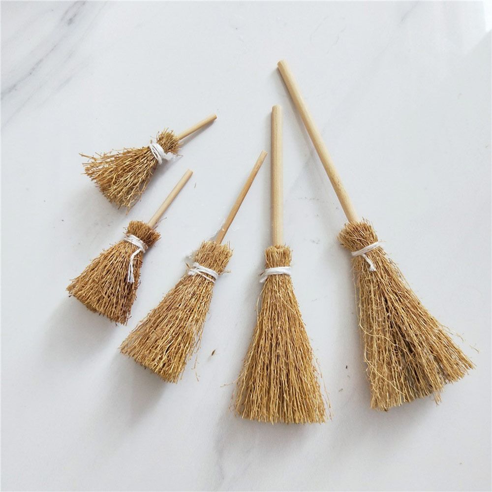 5pcs/Bag New Scene Mini Broom  - Gardening Tools Usa recension och pris