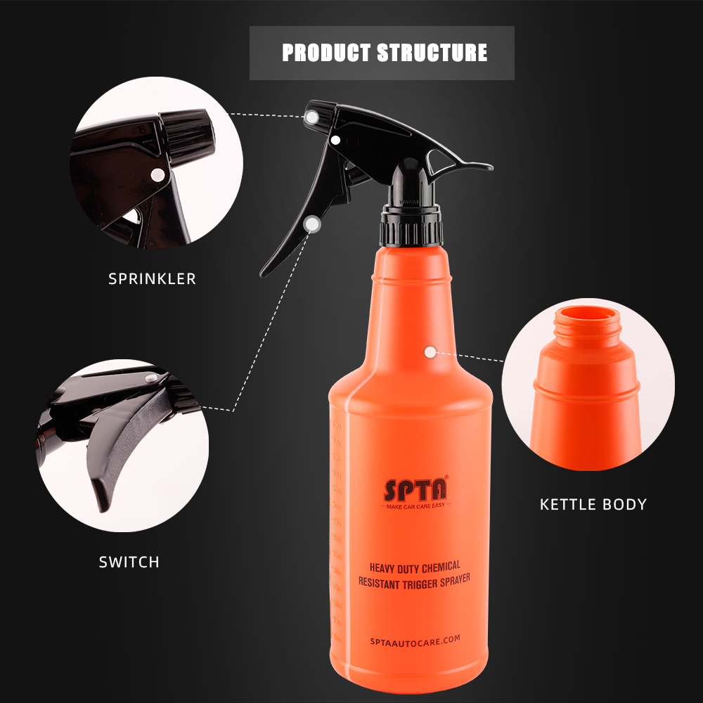 SPTA 1Pcs 700ML Misting Spray  - Gardening Tools Watering Can recension och pris