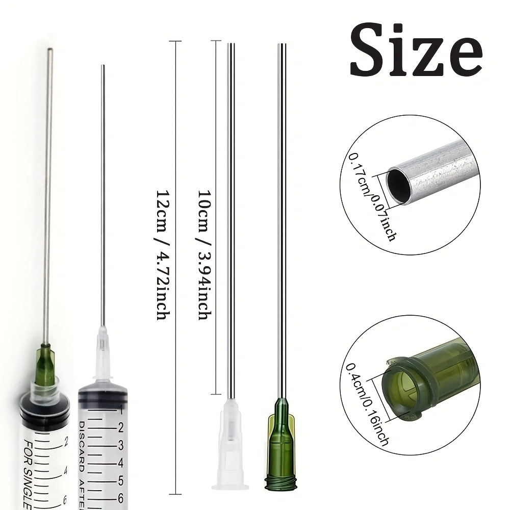 Long Blunt Tip Dispensing Need - Gardening Tools recension och pris