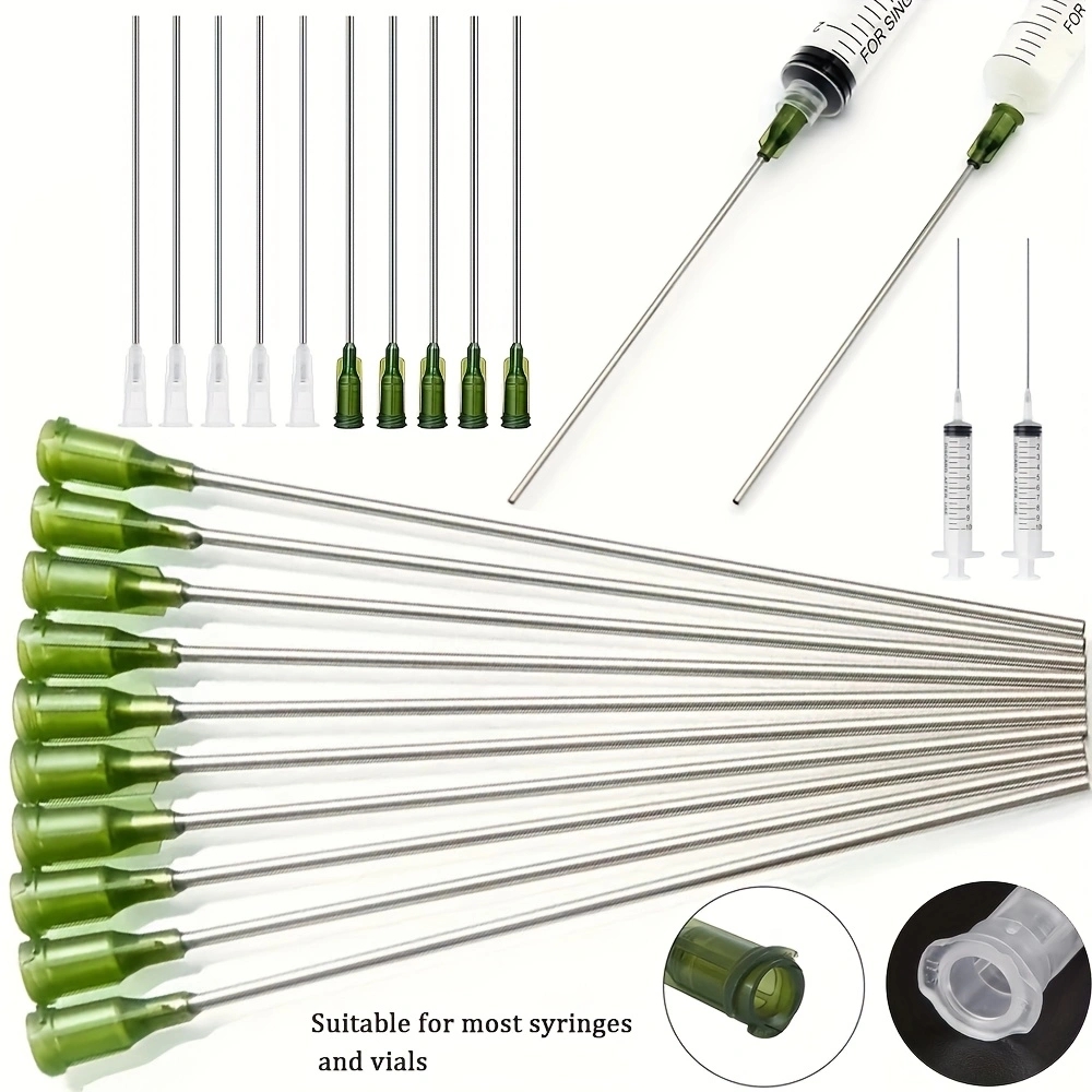 Long Blunt Tip Dispensing Need - Gardening Tools recension och pris