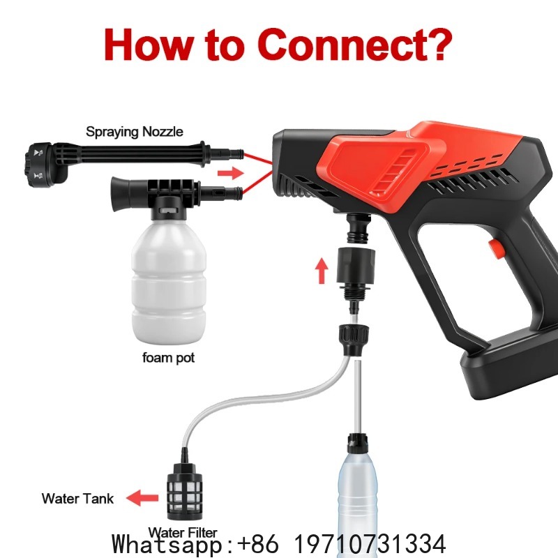300Bar Brushless High Pressure - Gardening Tools Battery Powered recension och pris