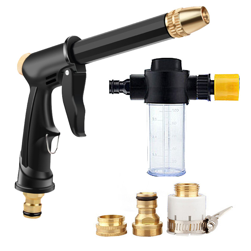 1PC High Pressure Water Gun Ca - Gardening Tools Watering Can recension och pris