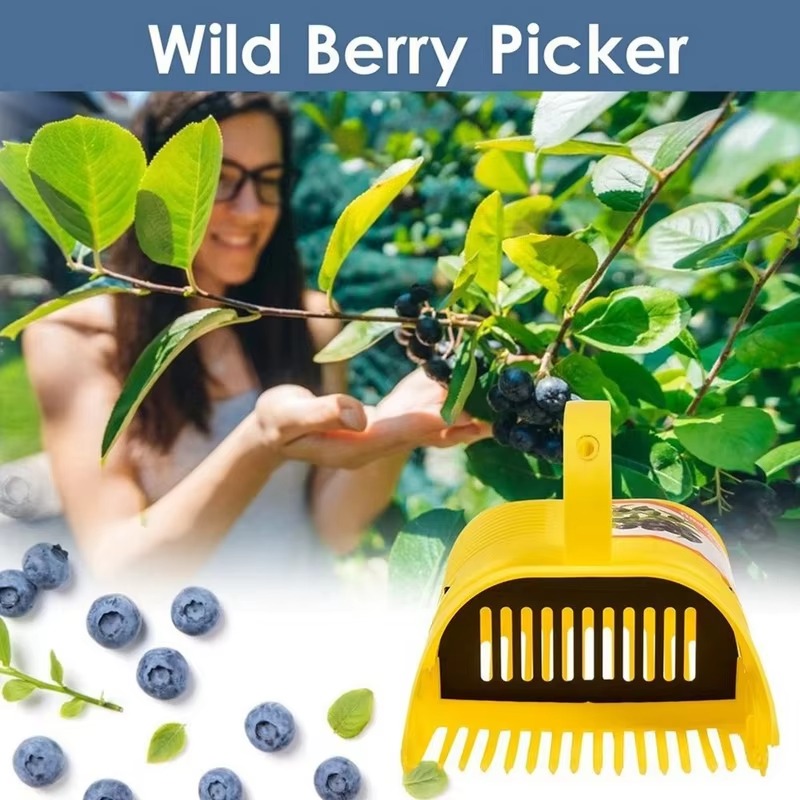 Blueberry Picker Berry Picker  - Gardening Tools Rake recension och pris