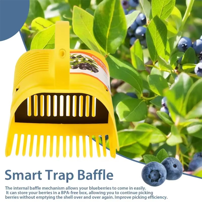 Blueberry Picker Berry Picker  - Gardening Tools Rake recension och pris